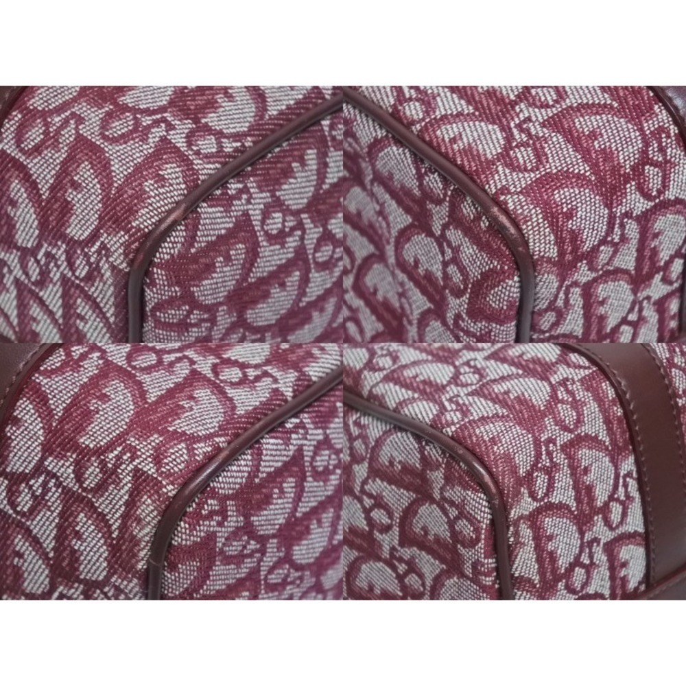 Christian Dior Trotter Boston Bag Red - Picture 7 of 10